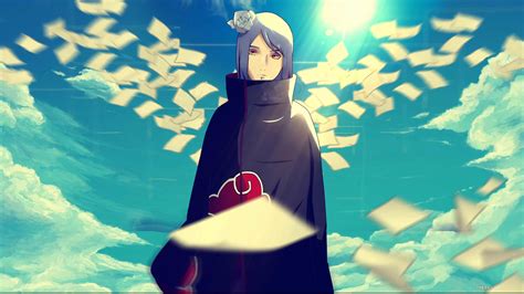 Konan Akatsuki Live Wallpaper