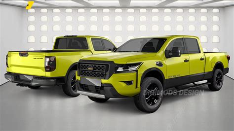 Third-Gen Nissan Titan XD Digital Reveal Drops Pro-4X Trim, Goes ...