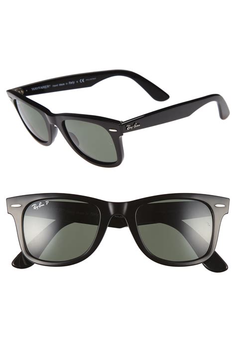 Ray-Ban 'Classic Wayfarer' 50mm Polarized Sunglasses | Nordstrom