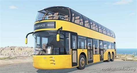 Capsule BUS V2.2 mod for BeamNG.drive at ModsHost! Capsule bus mod for ...