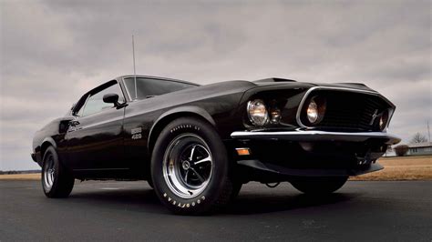 1969 Ford Mustang Boss 429 Wallpaper Hd