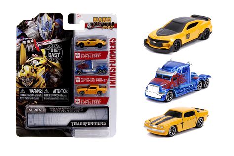 Buy Jada Toys Transformers Nano Hollywood Rides 2016 Chevy Camaro ...