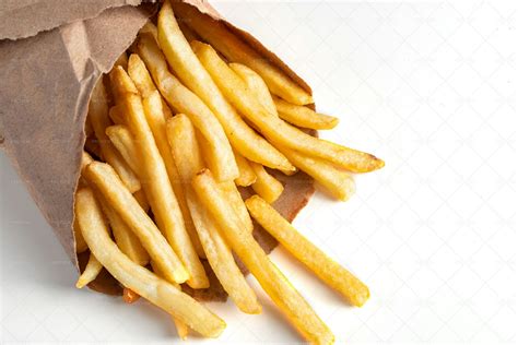 Hot French Fries - Stock Photos | Motion Array