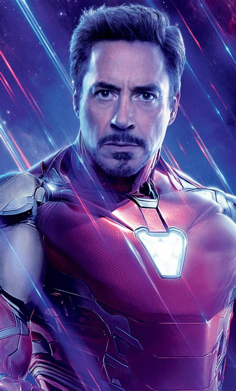 1280x2120 Iron Man In Avengers Endgame 2019 iPhone 6+ HD 4k Wallpapers ...