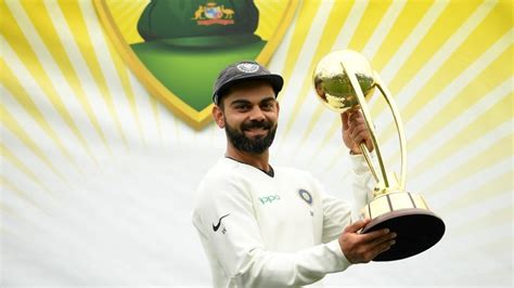 ICC Awards: Virat Kohli reacts after sweeping all major awards - Watch ...