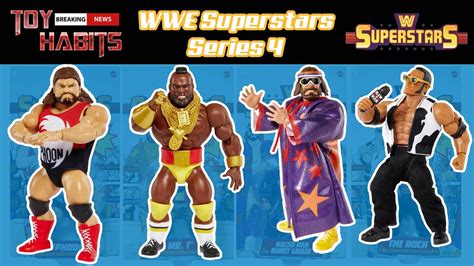 Wwe Wrestling Superstars Figures