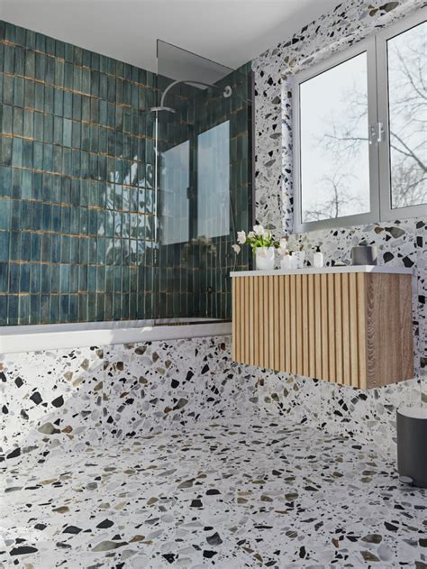 Tutti Frutti Terrazzo Polished Tile - 800x800mm