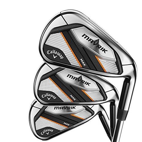 Callaway Golf 2020 Mavrik Max Iron Set - Best Golf Accessories