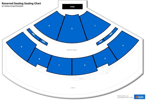 Isleta Amphitheater Seating Chart | Cabinets Matttroy