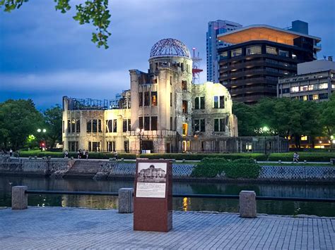 Atomic Bomb Dome Memorial in Hiroshima, Japan