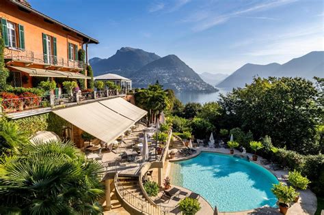 Villa Principe Leopoldo Hotel, Lugano | Escapio.com