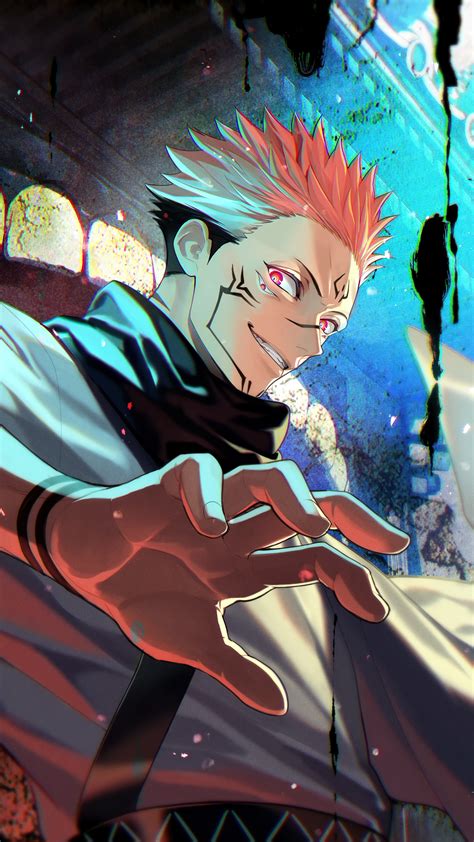 Jujutsu Kaisen Wallpaper 1080p Sukuna Jujutsu Kaisen Wallpaper 4k 7 ...