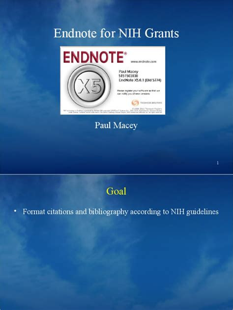 Endnote Tutorial v2 | PDF | Pub Med | Computing