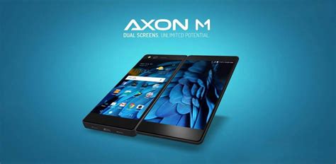 ZTE Axon M Screen Specifications • SizeScreens.com