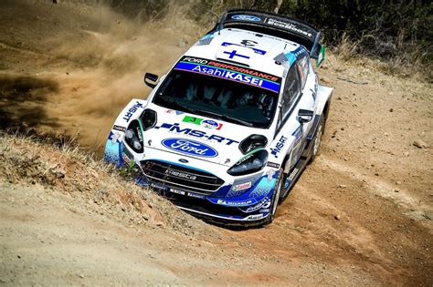 Ford Fiesta WRC / 2020 WRC Rally Guanajuato México by Ford Performance ...