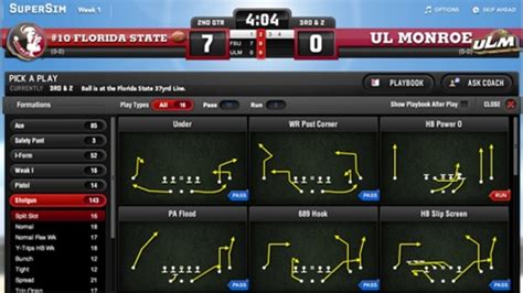 NCAA Football 12 Dynasty Mode Details | pastapadre.com