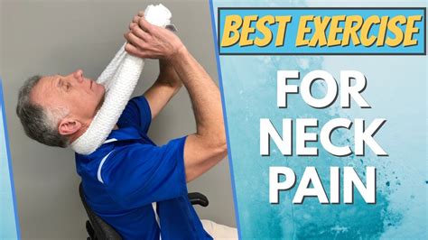 Absolute Best Exercise For Pinched Nerve, Neck Pain - McKenzie (Updated ...