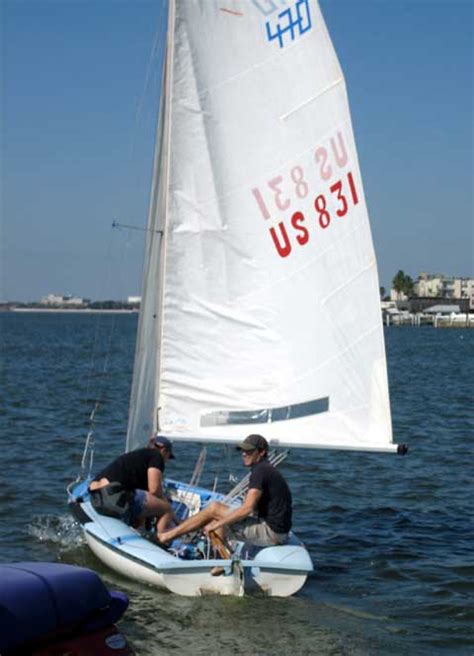 International 470 sailboat for sale