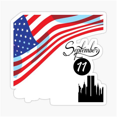 "Patriot Day 2023" Sticker by sarahbella16 | Redbubble