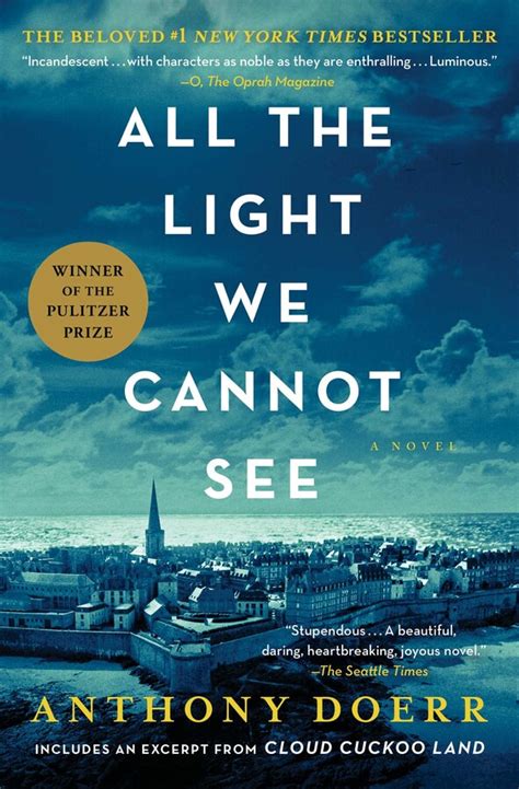 All the Light We Cannot See | Book by Anthony Doerr | Official ...