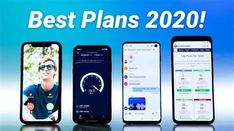 Ultimate Guide To Best Cell Phone Plans 2020 - 1GB to Unlimited ...