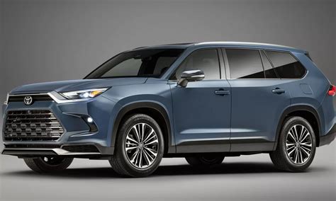 Toyota reveal the 2024 Grand Highlander as three-row SUV