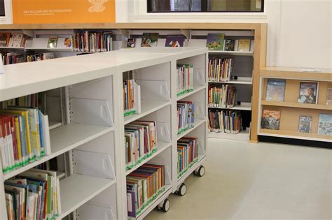 Library Storage Solutions | Children's Library Space