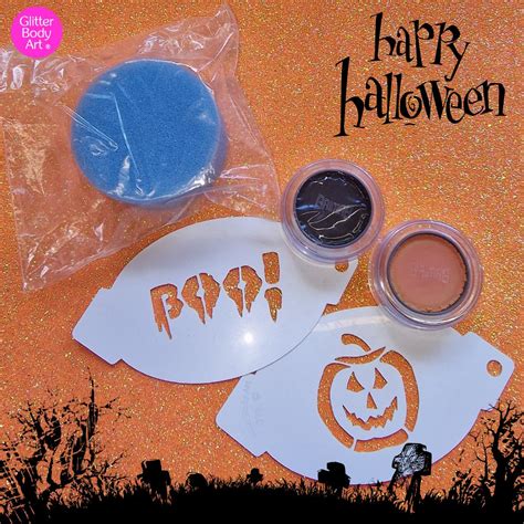 Halloween Face Painting Kit - Temporary Tattoo Store