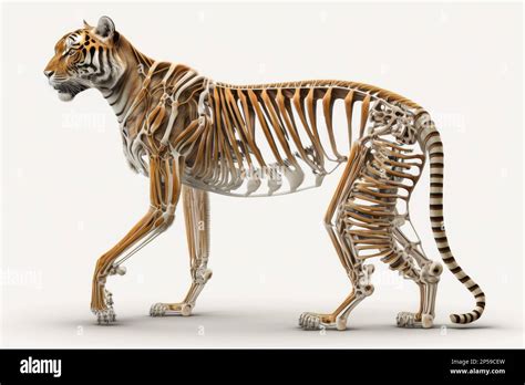 Tiger Skeleton