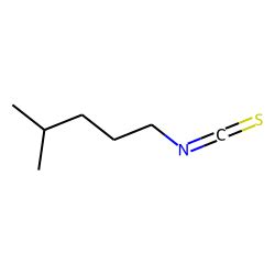 4-Methylpentyl isothiocyanate (CAS 17608-07-0) - Chemical & Physical ...