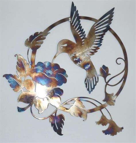 20 Collection of Hummingbird Metal Wall Art | Wall Art Ideas