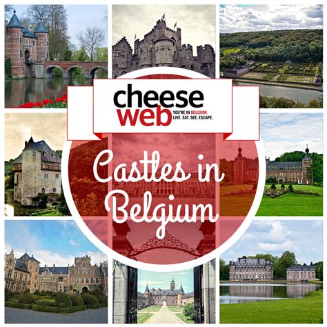 List map of castles in belgium – Artofit