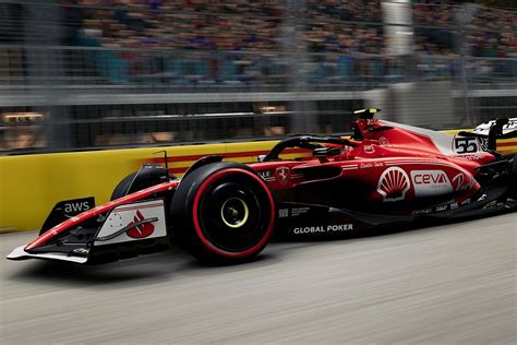 Ferrari pays homage to its F1 US history with special Las Vegas livery