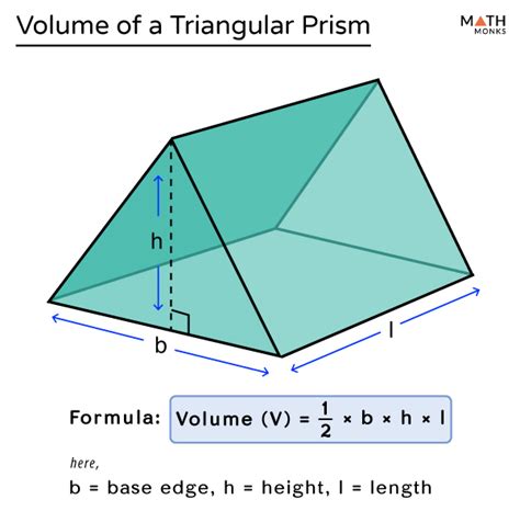 Volume of a Triangular Prism