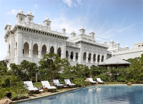 Falaknuma Palace Hyderabad India - Taj Hotel