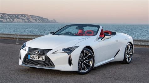 Lexus LC Convertible 2020 review: We test the luxurious new open-top ...