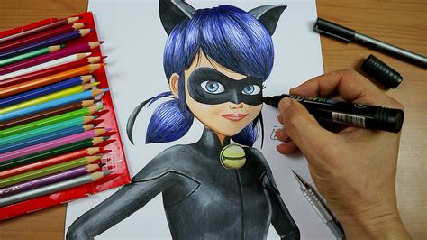 How-to-Draw-Miraculous-Ladybug-in-cat-noir-clothes-2 | Flickr