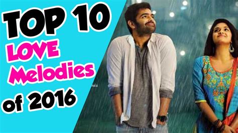 Telugu Love Songs | Best Romantic Songs 2016 | Top 10 - YouTube