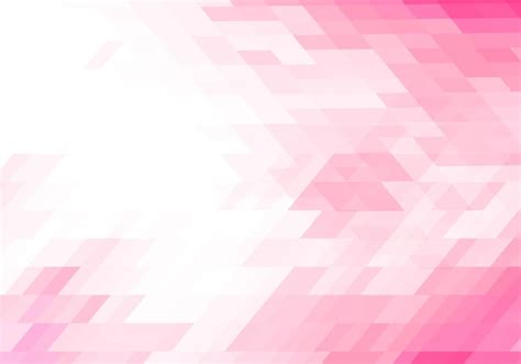 Free Vector | Abstract pink geometric shapes background