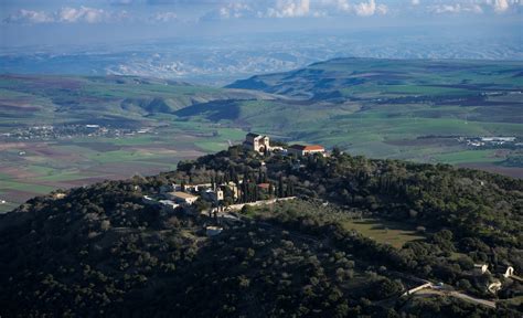 A perfect view of northern Israel from Mount Tabor | ISRAEL21c