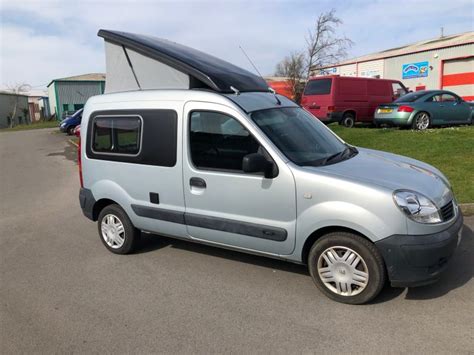 2008 Renault Kangoo Micro Camper Conversion by Balmoral Motorhomes ...