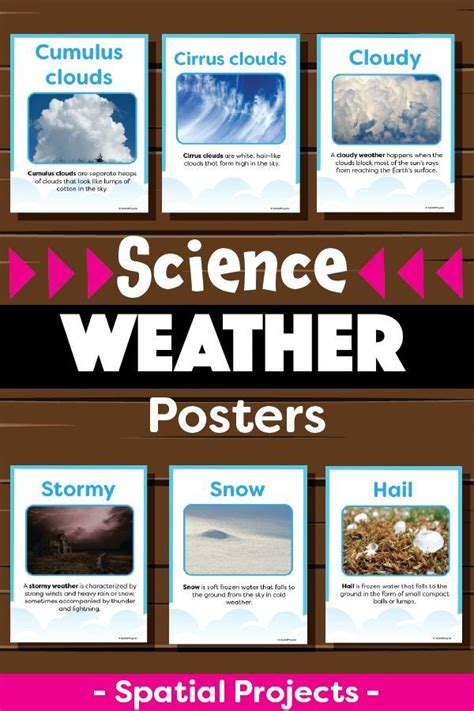 Weather Worksheets, Activities, Posters, and Lapbook | Weather lessons ...