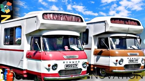 10 Classic Motorhomes and Vintage Campers (50s to 70s) - YouTube