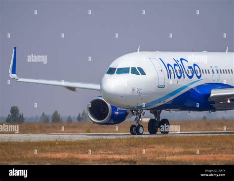 Indigo Airlines A320 - Low cost Indian carrier Stock Photo - Alamy