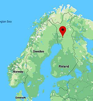 Rovaniemi climate: weather by month, temperature, rain - Climates to Travel