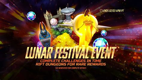 Lunar Festival On NOW! Earn Awakening Materials + Collect from Lunar ...