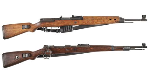 Two World War II German Military Rifles | Rock Island Auction