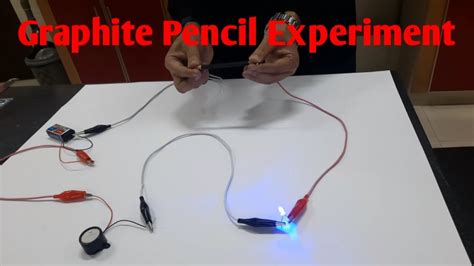 Graphite Pencil Experiment | Conductors and insulators #@asifstem - YouTube