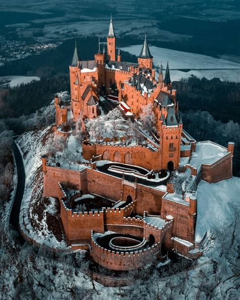 Hohenzollern Castle, Germany : castles | Hohenzollern castle, Germany ...