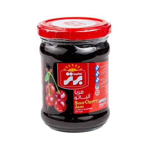 Bartar sour cherry jam – Balout Supermarket